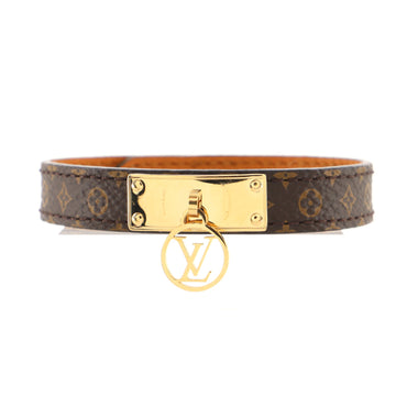 Louis Vuitton Logomania Bracelet Monogram Canvas and Metal