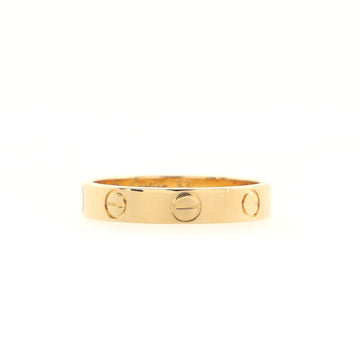 Cartier Love Wedding Band Ring 18K Yellow Gold