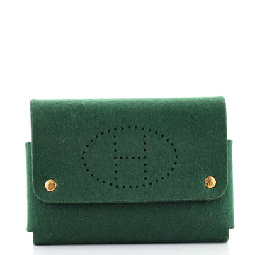Hermes Mises et Relances Playing Cards Holder Felt