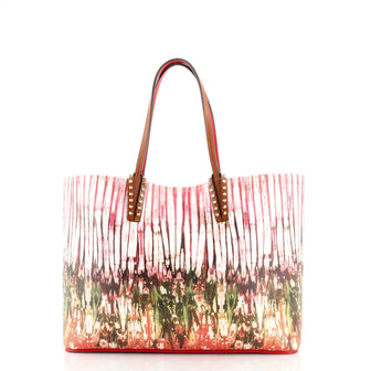 Christian Louboutin Cabata East West Tote Printed Leather Large