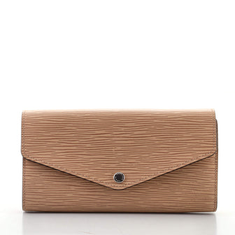 Louis Vuitton Sarah Wallet NM Epi Leather