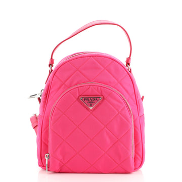 Prada Zaino Backpack Quilted Tessuto