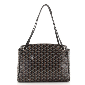 Goyard Rouette Bag Coated Canvas PM