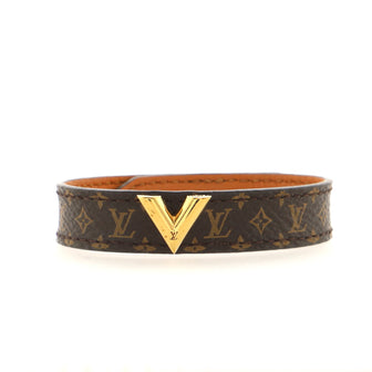 Louis Vuitton Essential V Bracelet Monogram Canvas