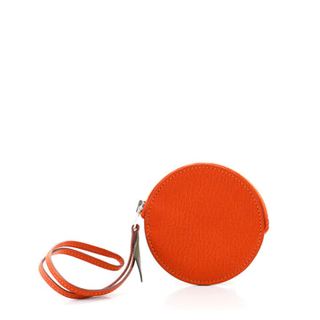 Hermes Tutti Frutti Wristlet Coin Purse Leather