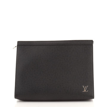 Louis Vuitton Pochette Voyage Taiga Leather MM