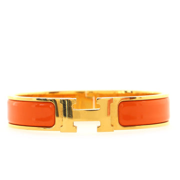 Hermes Clic H Bracelet Enamel Narrow