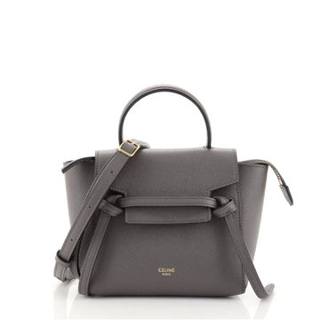Celine Belt Bag Textured Leather Pico