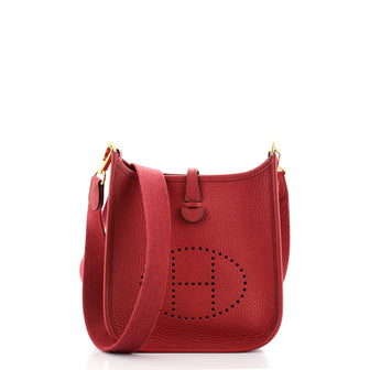 Hermes Evelyne Bag Gen III Clemence TPM