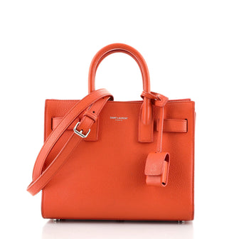 Saint Laurent Sac de Jour NM Bag Leather Nano