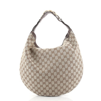 Gucci Wave Hobo GG Canvas