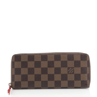 Louis Vuitton Clemence Wallet Damier