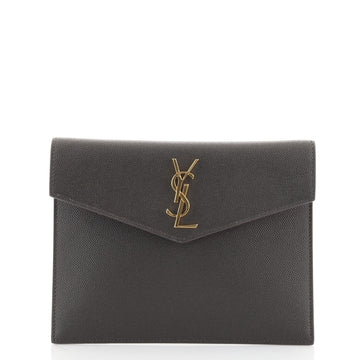 Saint Laurent Uptown Pouch Leather Baby