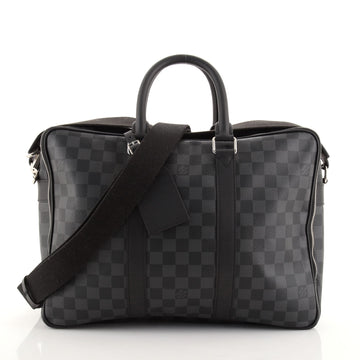 Louis Vuitton Icare Laptop Bag NM Damier Graphite