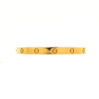 Cartier Love Bracelet 18K Yellow Gold