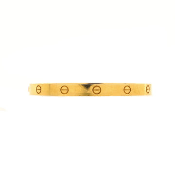 Cartier Love Bracelet 18K Yellow Gold
