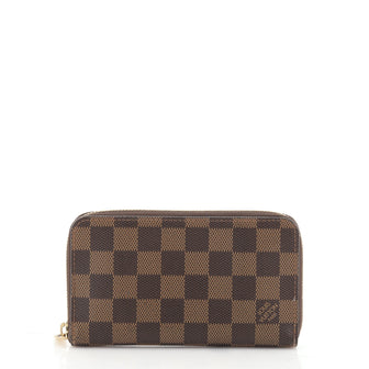 Louis Vuitton Zippy Compact Wallet NM Damier