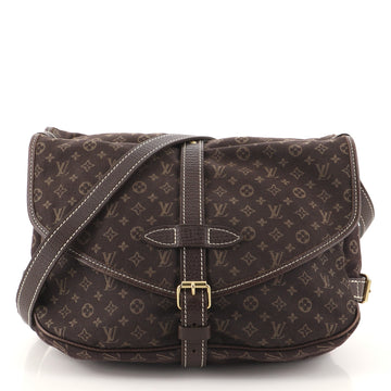Louis Vuitton Saumur Handbag Monogram Idylle PM