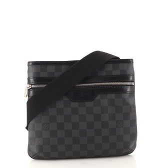 Louis Vuitton Thomas Handbag Damier Graphite