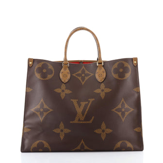 Louis Vuitton OnTheGo Tote Reverse Monogram Giant GM