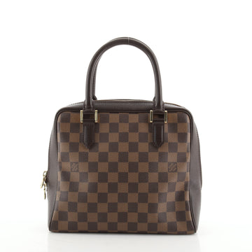 Louis Vuitton Brera Handbag Damier