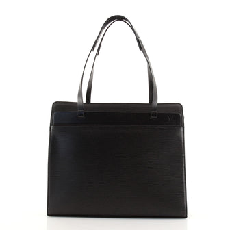Louis Vuitton Croisette Handbag Epi Leather PM