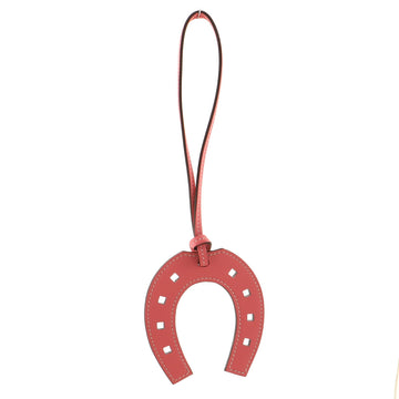 Hermes Paddock Horseshoe Bag Charm Leather