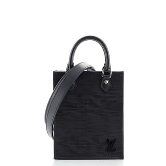 Louis Vuitton Petit Sac Plat Bag Epi Leather