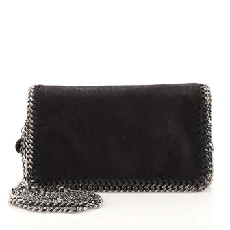 Stella McCartney Falabella Flap Crossbody Bag Shaggy Deer Mini