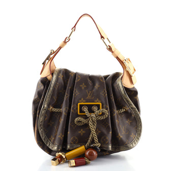 Louis Vuitton Kalahari Handbag Monogram Canvas PM