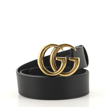 Gucci GG Marmont Belt Leather Wide