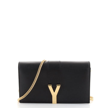 Saint Laurent Chyc Chain Clutch Leather