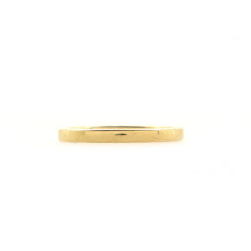 Tiffany & Co. Classic Wedding Band Ring 18K Yellow Gold 2mm