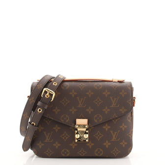Louis Vuitton Pochette Metis Monogram Canvas
