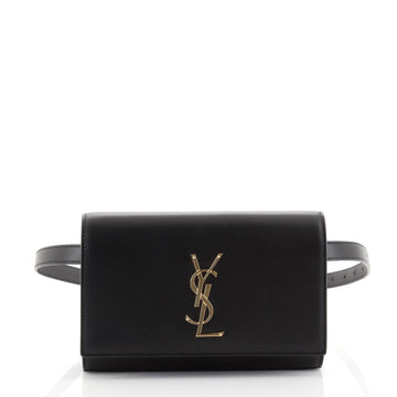 Saint Laurent Classic Monogram Kate Belt Bag Leather
