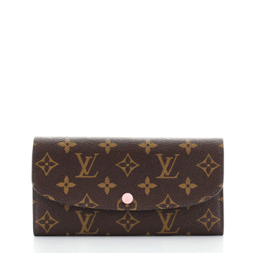 Louis Vuitton Emilie Wallet Monogram Canvas