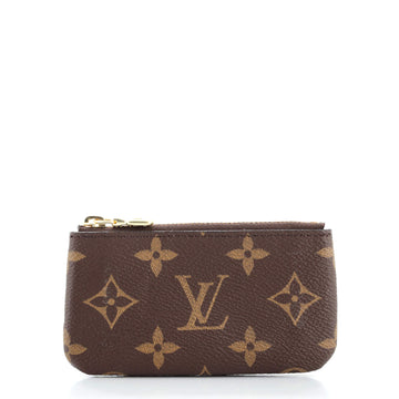 Louis Vuitton Key Pouch Monogram Canvas
