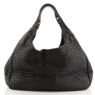 Bottega Veneta Campana Hobo Intrecciato Nappa Large