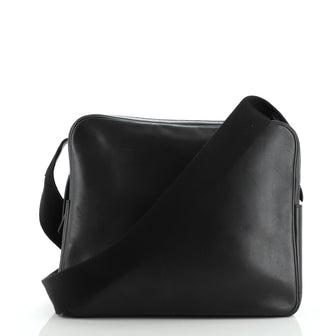 Hermes Hebdo Messenger Bag Evergrain Medium