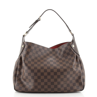 Louis Vuitton Reggia Handbag Damier