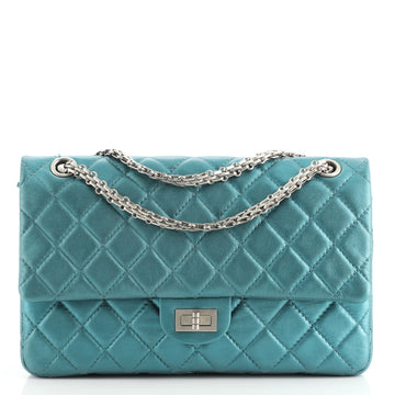 Chanel Reissue 2.55 Flap Bag Quilted Metallic Aged Calfskin 226