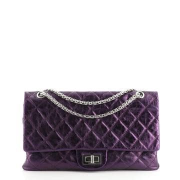Chanel Reissue 2.55 Flap Bag Quilted Metallic Aged Calfskin 227