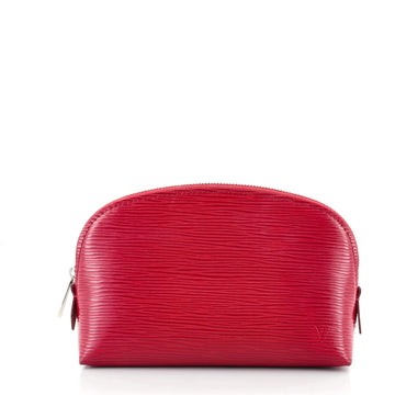 Louis Vuitton Cosmetic Pouch Epi Leather