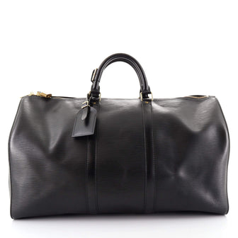 Louis Vuitton Keepall Bag Epi Leather 50