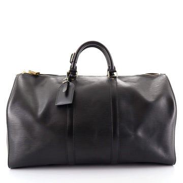 Louis Vuitton Keepall Bag Epi Leather 50