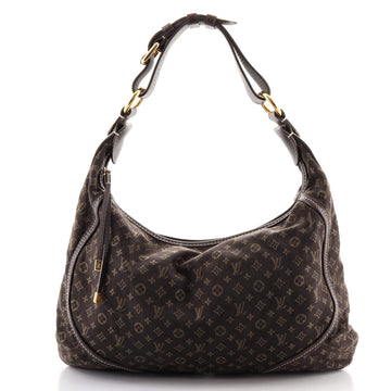 Louis Vuitton Manon Handbag Mini Lin MM