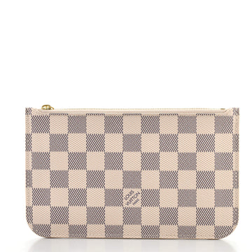 Louis Vuitton Neverfull Pochette Damier Small