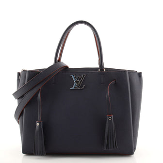 Louis Vuitton Lockmeto Handbag Leather