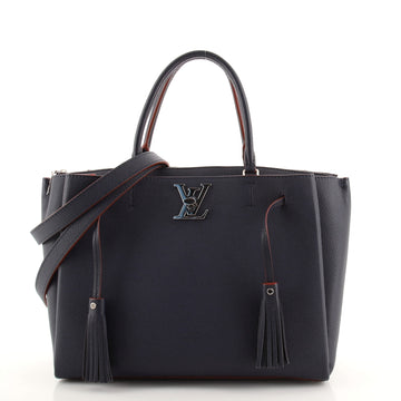 Louis Vuitton Lockmeto Handbag Leather
