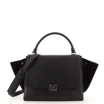 Celine Trapeze Bag Leather Medium